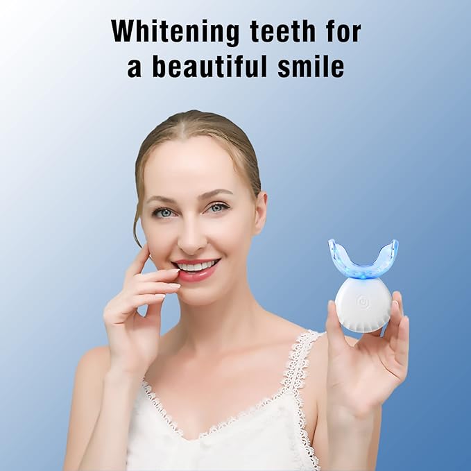 Rechargeable Teeth Whitening Kit