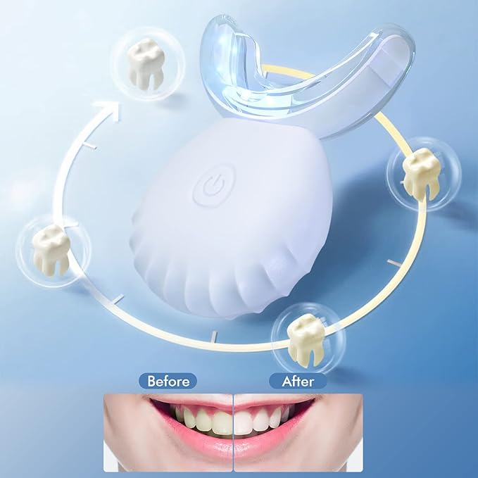 Rechargeable Teeth Whitening Kit