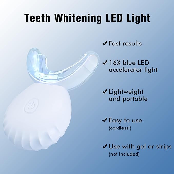 Rechargeable Teeth Whitening Kit