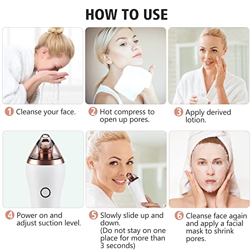 4 in 1 Deep Pore and Blackhead Cleaner