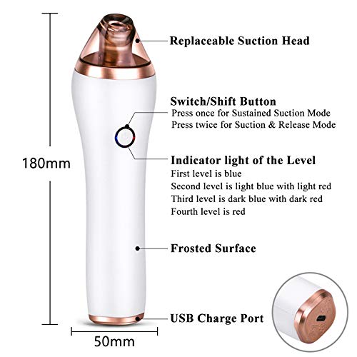 4 in 1 Deep Pore and Blackhead Cleaner