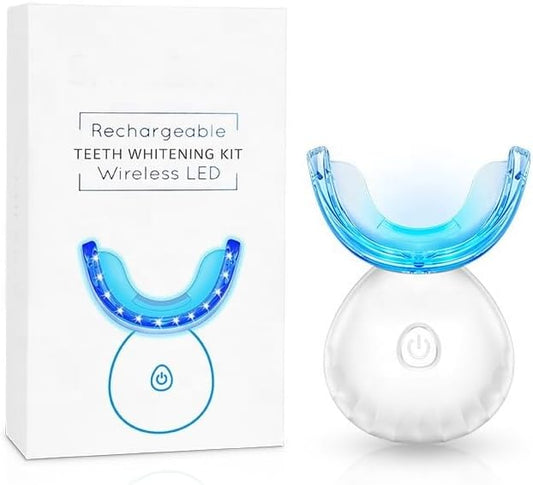 Rechargeable Teeth Whitening Kit