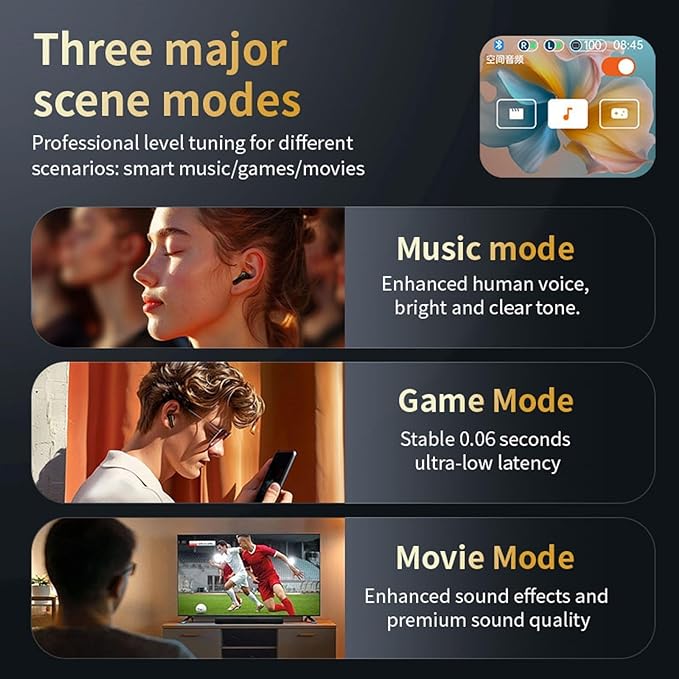 Smart Touch Earbuds