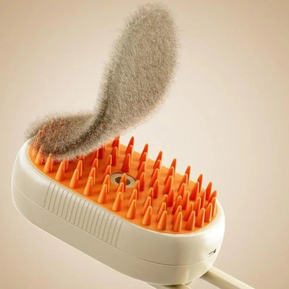 3 In 1 Electric Pet Hair Brush