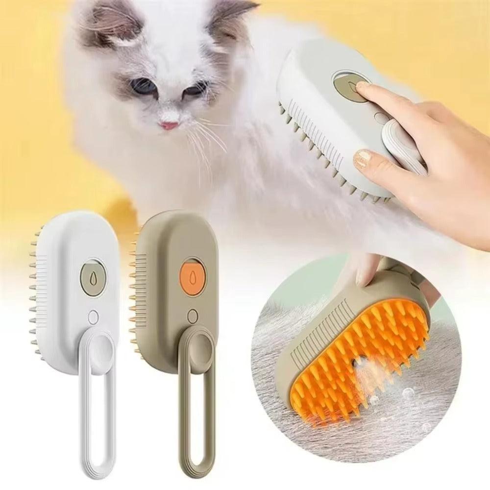 3 In 1 Electric Pet Hair Brush